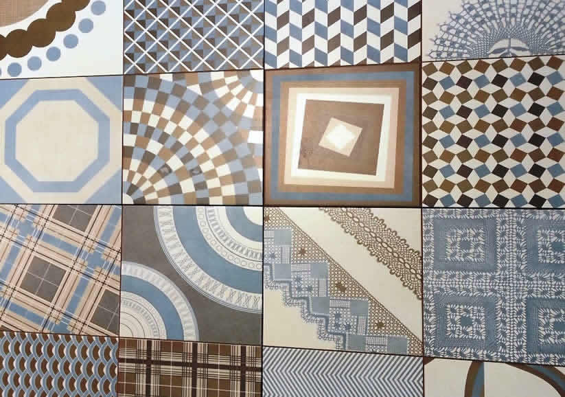 Patterned Artisan Tiles Sydney Moroccan Bespoke Vintage Handmade Wall